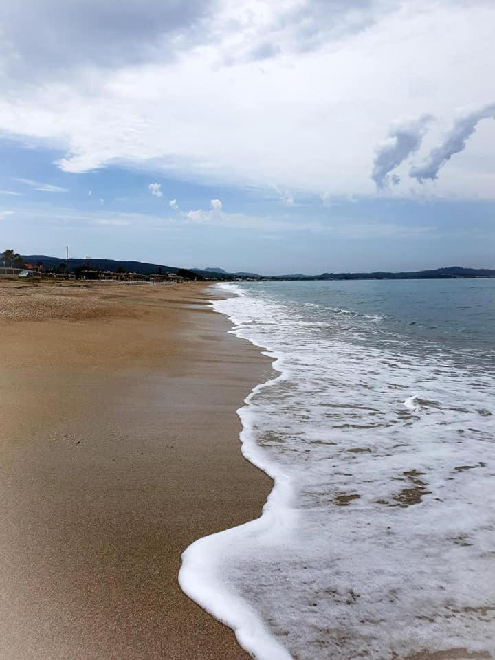 Kormoranos Beach أخارافي المظهر الخارجي الصورة
